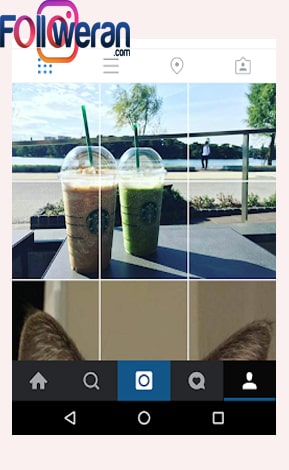 طریقه ساخت عکس پازلی برای اینستاگرام با اپلیکیشنinstagrid