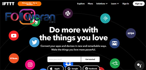 بک آپ از اینستاگرام با IFTTT