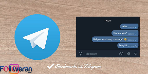  حذف تیک دوم تلگرام رسمی