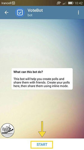 نحوه ی ایجاد پست نظرسنجی در تلگرام