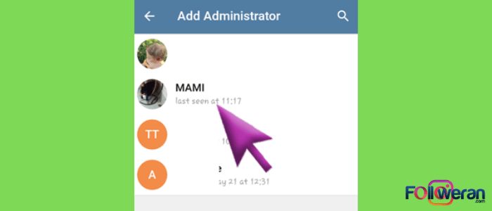 آموزش کنترل گروه تلگرام