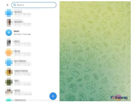 حذف مخاطبین تلگرام