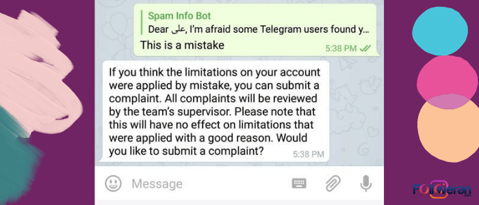 مسدود کردن اپلیکیشن تلگرام