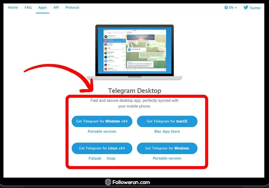 آموزش انتقال اطلاعات قبل از حذف اکانت تلگرام