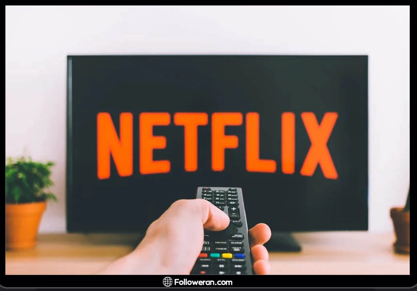 چگونه در تلویزیون هوشمند، حساب Netflix بسازیم؟