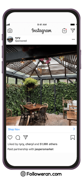 کسب درآمد از اینستاگرام با همکاری با برندها با محتوای اسپانسری