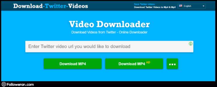 سایت Download Twitter Video