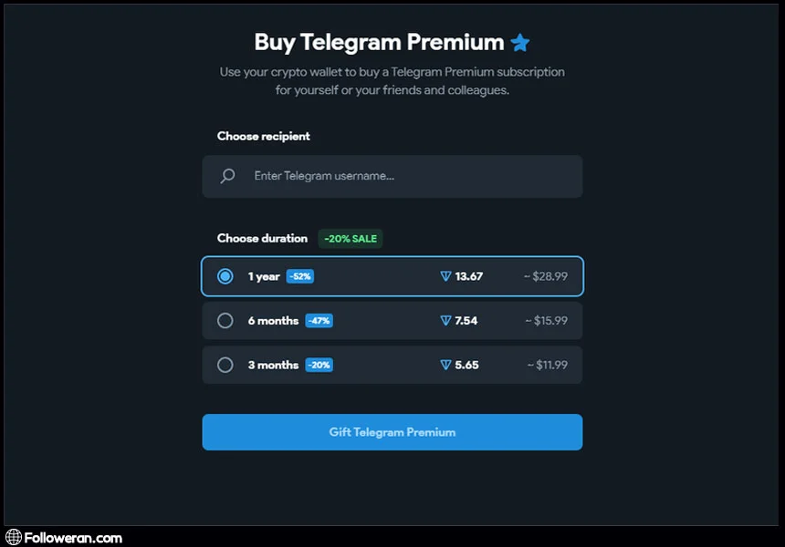 روش‌های خرید اشتراک تلگرام پرمیوم چیست؟