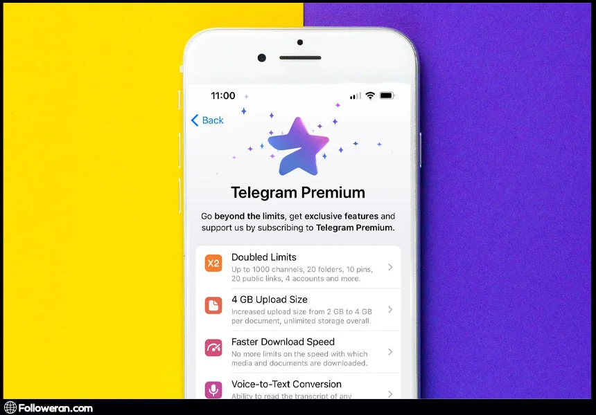 چرا باید تلگرام پریمیوم خود را فعال کنیم؟
