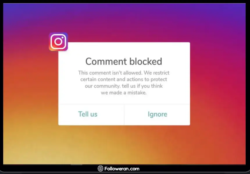 علت محدود شدن کامنت اینستاگرام چیست؟