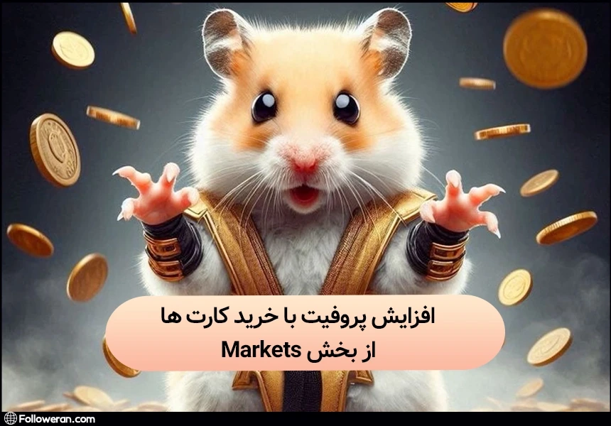 بهترین کارت‌ های همستر در بخش Markets