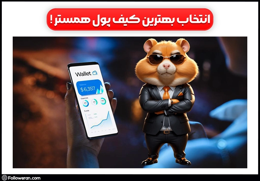 بهترین کیف پول همستر، بهترین کیف پول برای همستر، لیست بهترین کیف پول های همستر