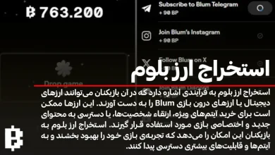 آموزش نحوه استخراج ارز بلوم (Blum)