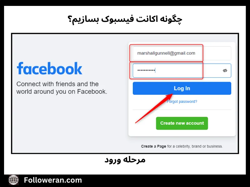 نحوه ساختن اکانت فیسبوک چگونه است؟