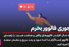 راهنمای جامع برای خرید فالوور برای اینستاگرام + مزایا و معایب