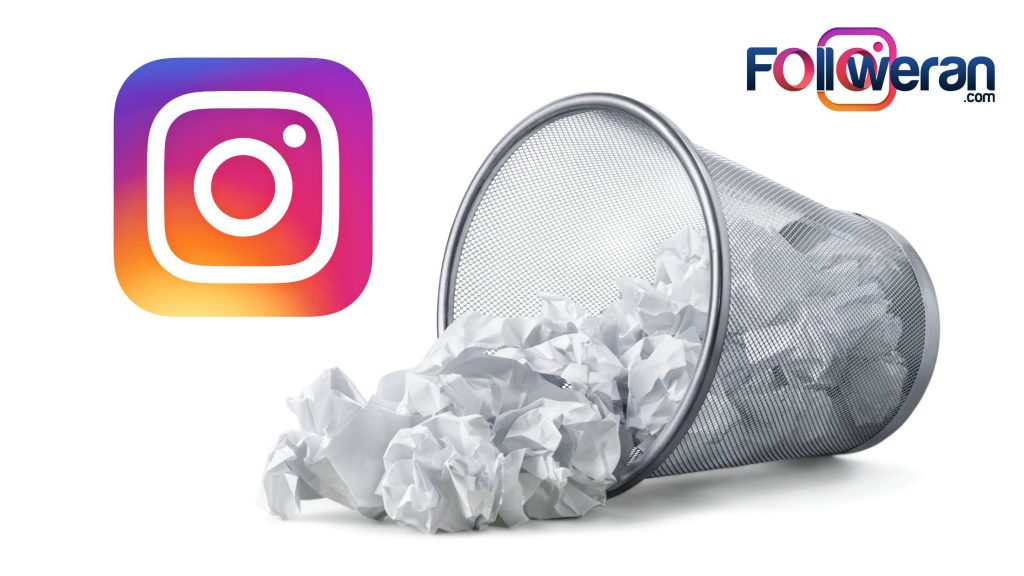 delete posts in instagram