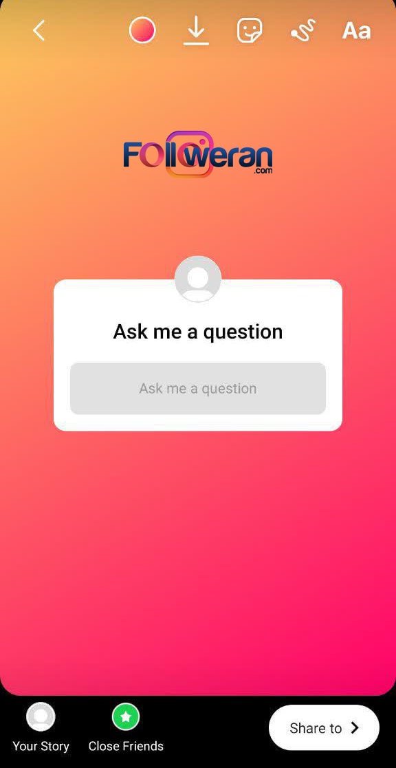 Question box-Create mode