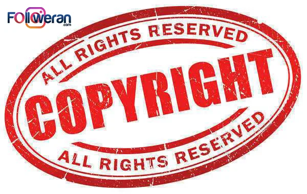 Copyright violation is the reason for deleting the Instagram post
