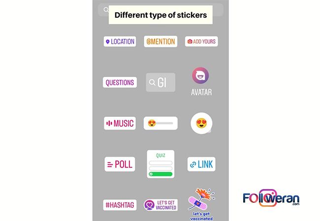Create stickers for Instagram
