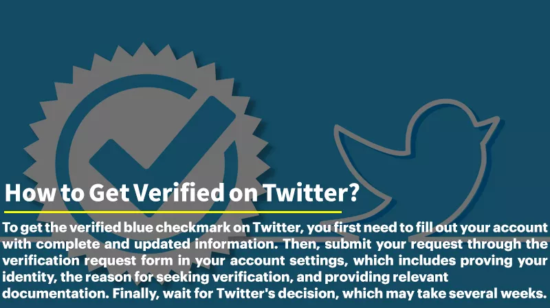 To obtain a blue check on Twitter, demonstrate notable public influence, authenticity, and recognition in your field to meet their verification criteria.