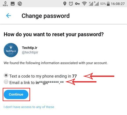 Recover Your Twitter Account Password with Email Address or Phone Number.