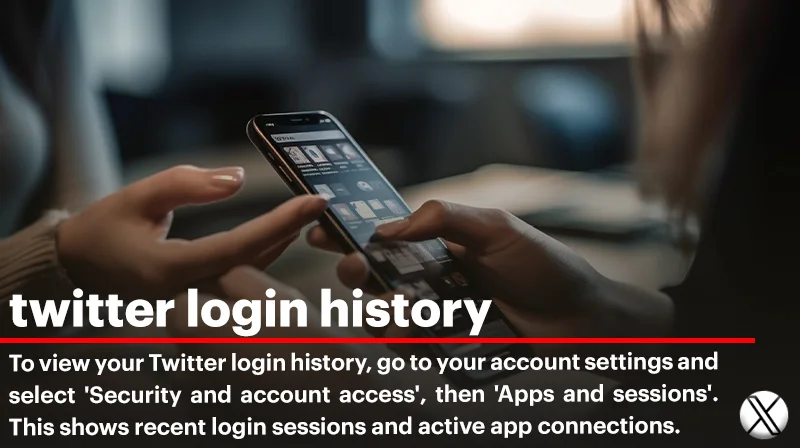 Twitter login history provides users with a valuable tool to monitor and review their account access.