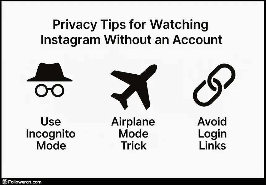 Privacy Tips for Watching Instagram Without an Account