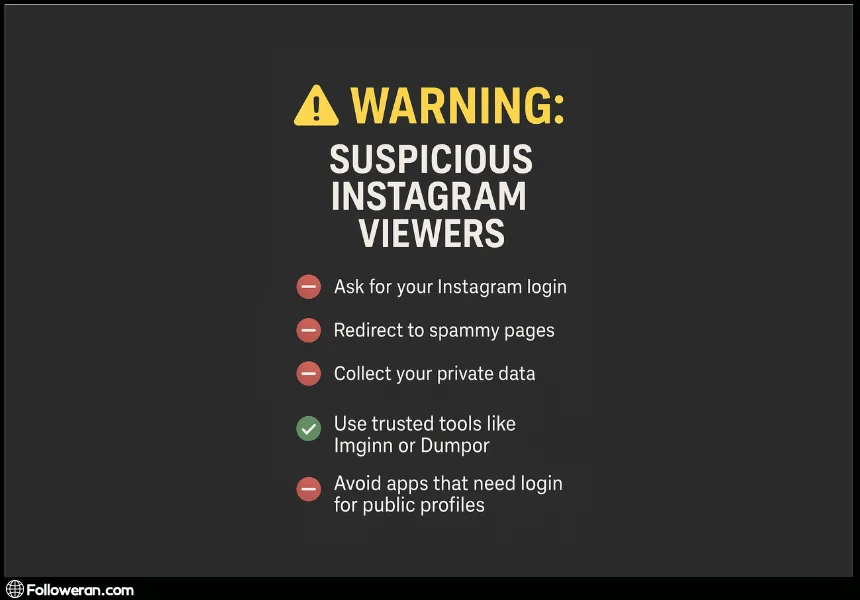 Warning: Be Careful with Suspicious Viewer Tools