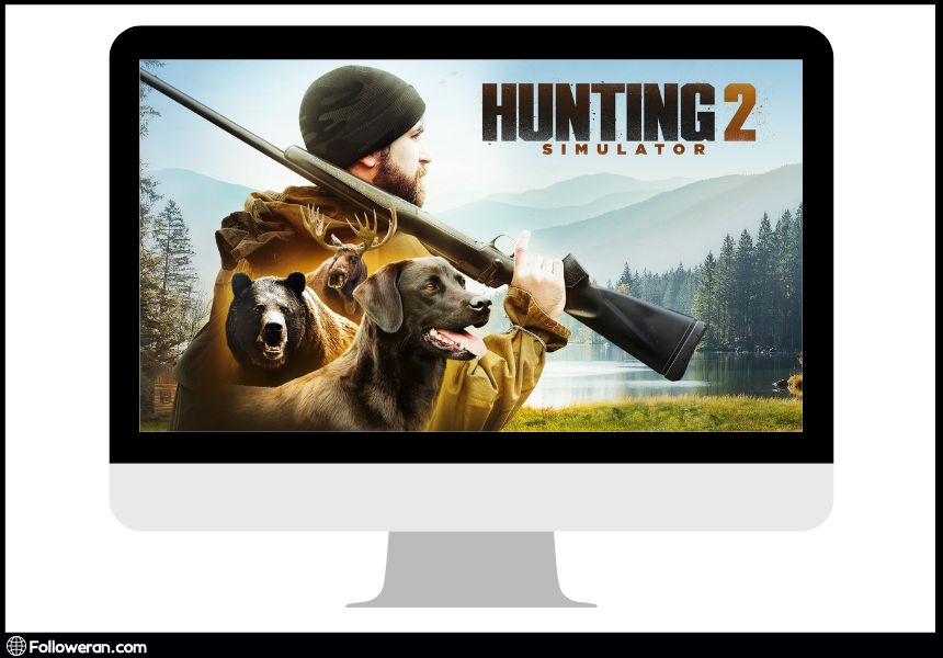 hunting games on YouTube -  Hunting Simulator 2