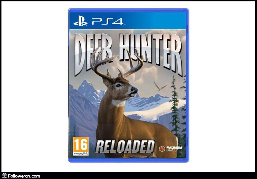 hunting games on YouTube -Deer Hunter: Reloaded