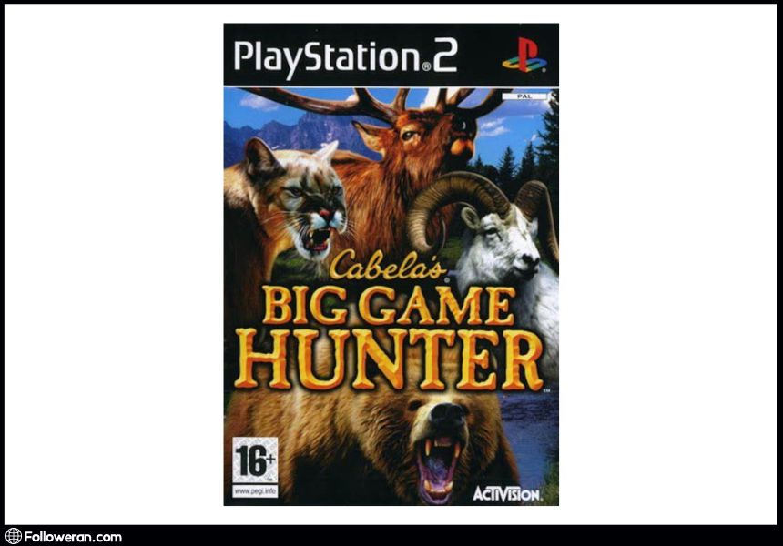 hunting games on YouTube - Cabela’s Big Game Hunter