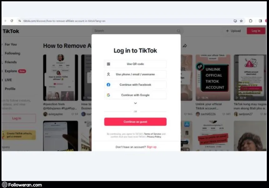 Step-by-Step Guide to TikTok's Account Deletion