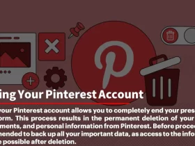 Deleting Your Pinterest Account