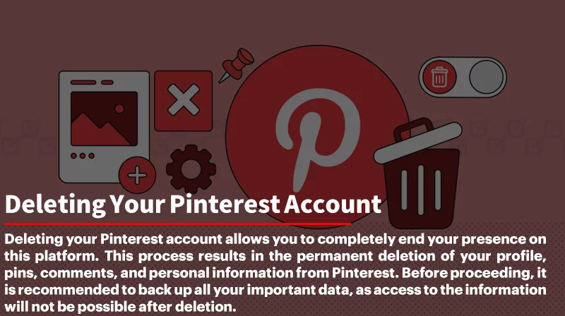 Deleting Your Pinterest Account