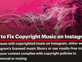 How to Fix Copyright Music on Instagram?