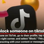 how to block someone on tiktok