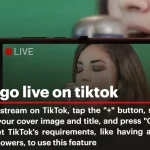 How to go live on TikTok?