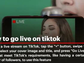 How to go live on TikTok?