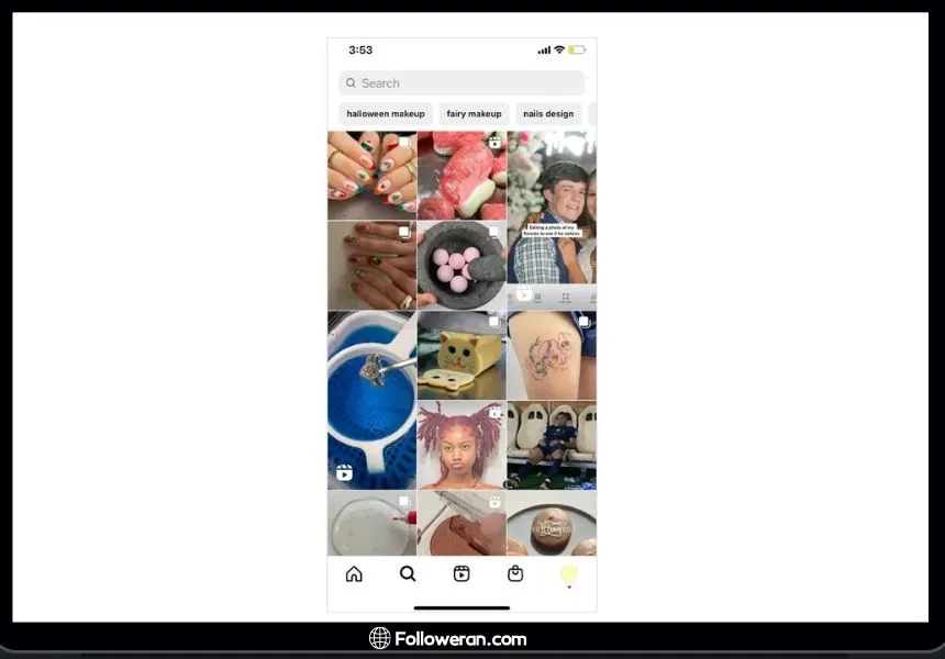 Where is the Explore Page on Instagram New Update?