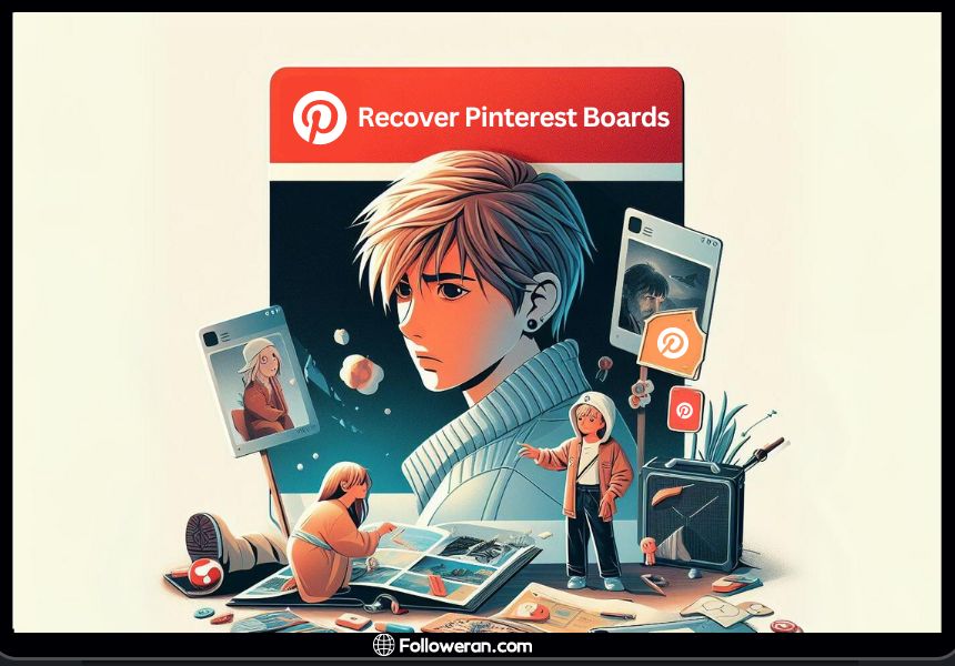 recover a deleted Pinterest board