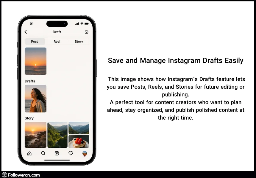 Where Are Drafts on Instagram and How Long Are They Saved?