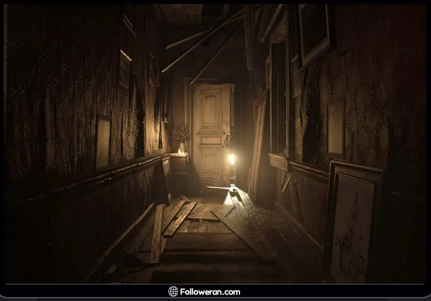 trending horror games on YouTube -Resident Evil 7: Biohazard