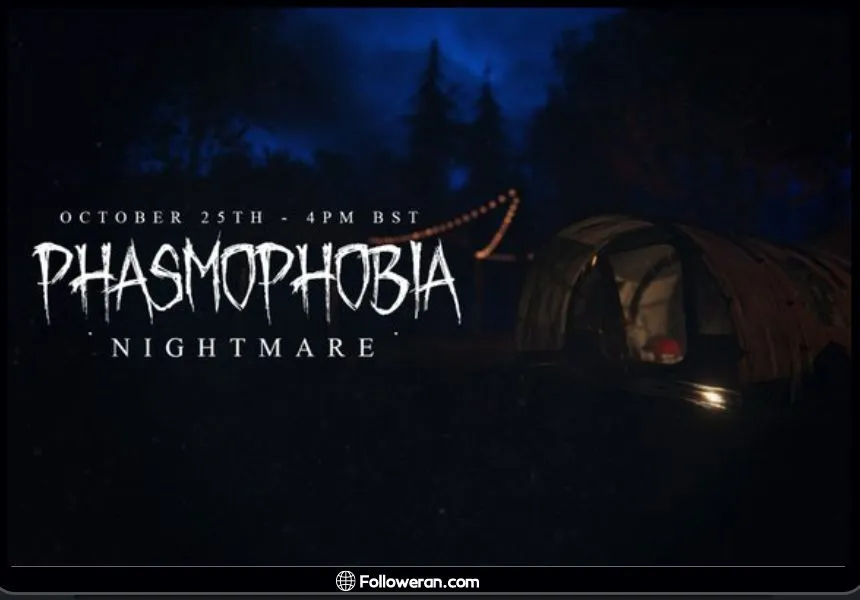 trending horror games on YouTube - Phasmophobia