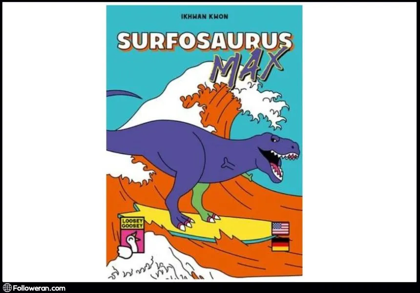 family games on YouTube - Surfosaurus Max