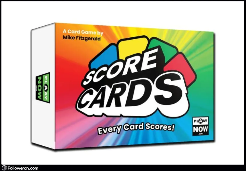 family games on YouTube - Score Cards