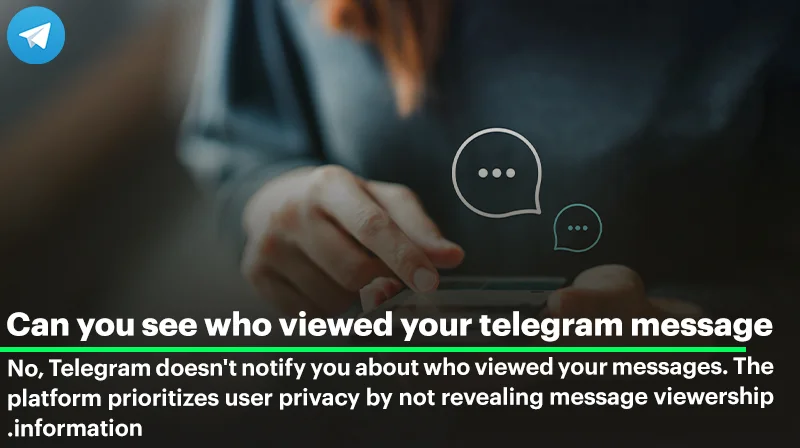 How to Check Who Sees Your Message in Telegram Group?