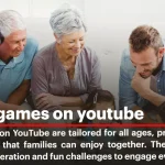 10 Popular Family Games on YouTube
