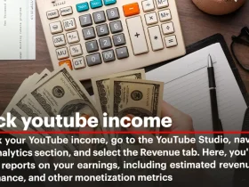 check youtube income