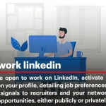 open to work linkedin