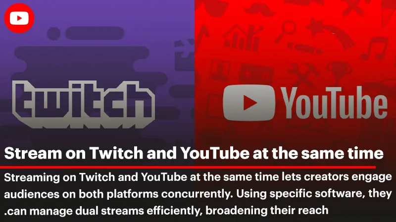 Stream on Twitch and YouTube at the Same Time: A Comprehensive Guide